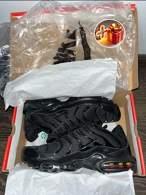 Nike Tn Full Black