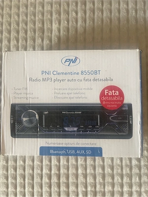 Vând radio MP3 player auto Clementine 8550BT