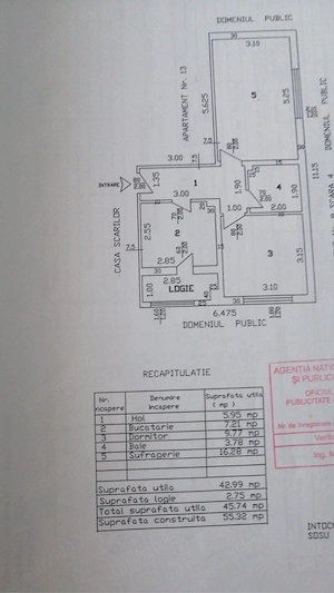 Apartament 2 camere decomandat, Crihala, mobilat, direct proprietar - imagine 7