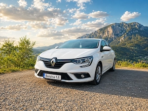 Renault Megane   martie 2017   benzină   Euro 6   foarte bine întreținut