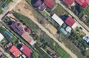 Teren cu deschidere la doua strazi 614mp -zero comision