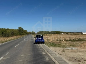 Teren intravilan 990mp Carcea Hanul cu Ponei strada Aeroportului - imagine 2