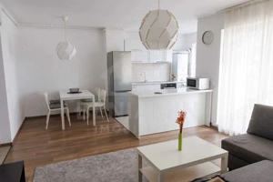 2 camere decomandate-Bloc Nou Parcare-Centrala-Mobilat-Coresi