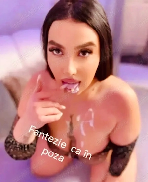 Cristina servicii de top Partty girl brunetă cu forme sâni mar