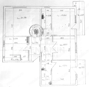 4 camere decomandat 99mp centrala mobilat Craiovita Promenada - imagine 11