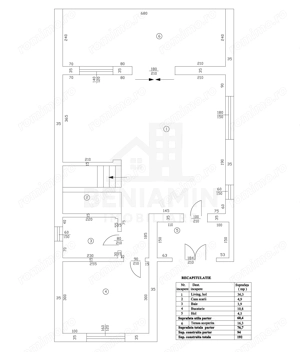 Casa P+1 Toate utilitatile 400mp teren-3 dormitoare-3 bai-La cheie - imagine 8