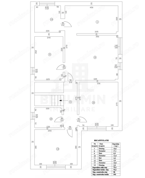 Casa P+1 Toate utilitatile 400mp teren-3 dormitoare-3 bai-La cheie - imagine 9