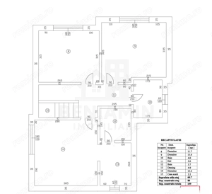 Casa P+1 Living-Bucatarie-3 Dormitoare-Toate utilitatile-Disponibila - imagine 11