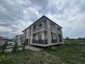 Apartament 3 camere, 51 mp, gradina ~200mp, zona primarie Apahida - imagine 2