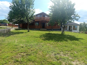 Cabană buștean rotund Câmpulung Arges - imagine 4