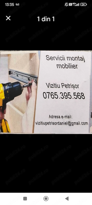 Montaj Mobilier 