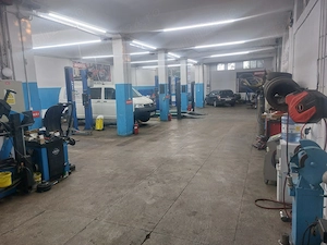 Hala 350m echipata service auto sector 1 - imagine 2