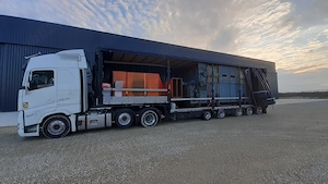 Relocari industriale si transport agabaritic si utilaje oriunde in UE, Scandinavia, Anglia.