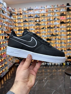 Nike air force 1 low black & white