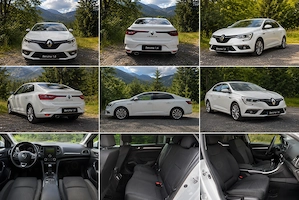 Renault Megane   martie 2017   benzină   Euro 6   foarte bine întreținut - imagine 7