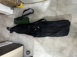 Set pescuit incepatori - lansete cu mulinete, geanta, husa
