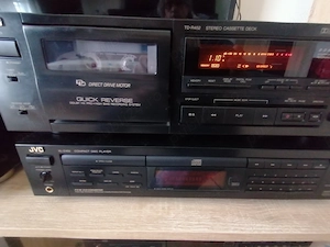 Deck JVC Td R 452 Direct drive