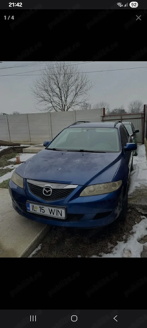 Mazda 6 2.0 diesel. - imagine 2