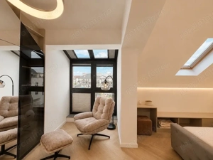 Penthouse exclusivist cu terasa de 85 mp, jacuzzi privat si independenta energetica – Prima inchirie - imagine 10