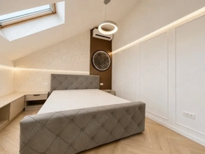Penthouse exclusivist cu terasa de 85 mp, jacuzzi privat si independenta energetica – Prima inchirie - imagine 9