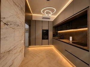 Penthouse exclusivist cu terasa de 85 mp, jacuzzi privat si independenta energetica – Prima inchirie - imagine 4
