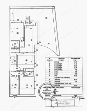Suprafata totala 82+63 gradina mp*Ready to move in*Decomandat *Sisești 119 - imagine 20