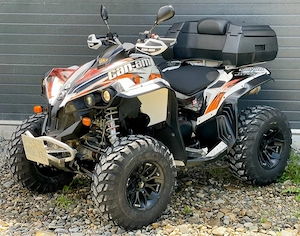 Vând Atv Can Am Renegade 800R 4x4 2010   Recent adus din Germania ! - imagine 3
