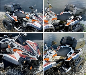 Vând Atv Can Am Renegade 800R 4x4 2010   Recent adus din Germania ! - imagine 4
