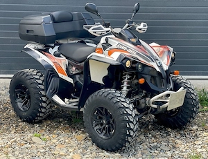 Vând Atv Can Am Renegade 800R 4x4 2010   Recent adus din Germania !