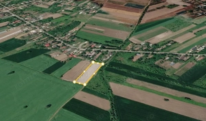Intravilan 12 euro/mp! Cel mai bun pret din Ilfov -zona Nuci ! - imagine 2