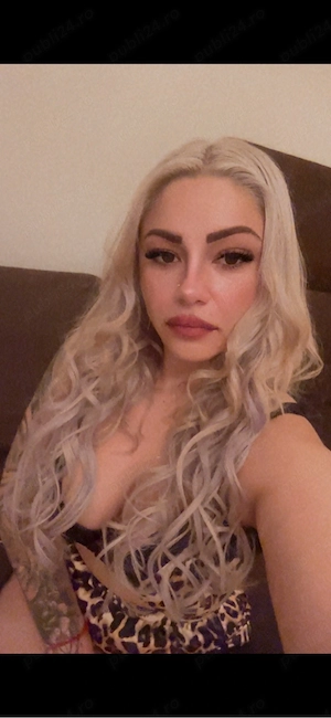 Blonda open mind,poze reale 100%
