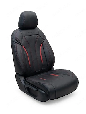 Huse Auto Piele Ecologica SET Colectia MATEOS - imagine 2