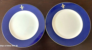 Vand farfurii portelan Duka (La fleur du lys)