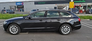 Audi A6 C7 Avant 2014 | 2.0 TDI 177 CP | Multitronic 8+1 | 176.723 km Reali | Piele Maro - imagine 4