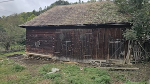 Teren cabană în zonă frumoasă de munte,sat Ocolișel