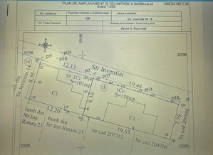 Vitan Auchan Energeticienilor str.Inventiei 18 sector 3 Teren 200 mp + casa veche PROPRIETAR,acte