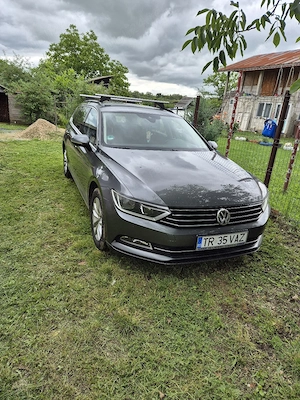 vw passat 2017 2.0 disel automata 150 cp - imagine 3