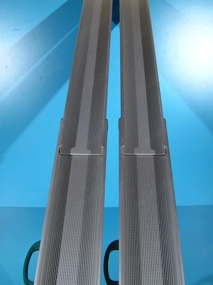 Rampe aluminiu  Stepless - 303 cm