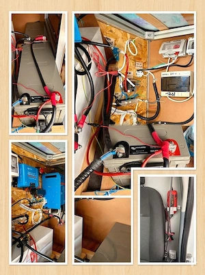 Campervan Ford Transit L2H2 2016: Conversie completă, 100% off-grid - imagine 8