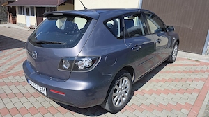 Mazda 3 Hatchback, Kintaro, an 2008, 1.6 benzina, manuala, 77 kW   105 CP - imagine 4