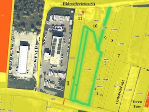 Societate comerciala vinde teren intravilan, Floresti, Luna de Sus, 13.783 mp, fara intermediari - imagine 4