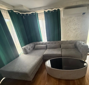 Coltar si masuta pentru living