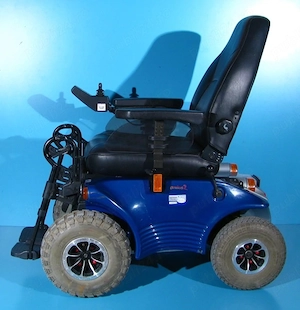 Carucior electric invalizi Meyra Optimus 2 - 10 km h