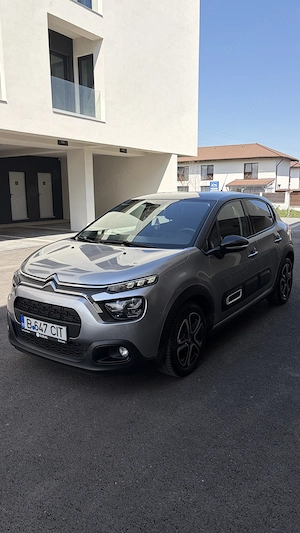 Citroen C3 1.2 benzină PureTech, 110 cai, 2022, Garantie - imagine 3