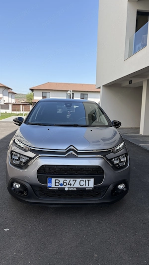 Citroen C3 1.2 benzină PureTech, 110 cai, 2022, Garantie - imagine 2