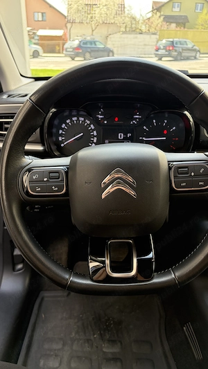 Citroen C3 1.2 benzină PureTech, 110 cai, 2022, Garantie - imagine 8