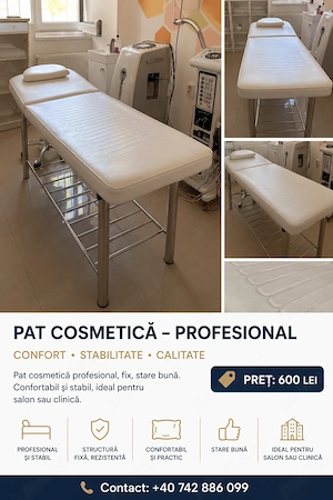 Pat cosmetică profesional   fix
