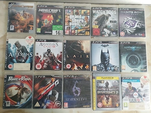 [PS3] Vând 15 jocuri originale pentru PlayStation 3 [poză reală]