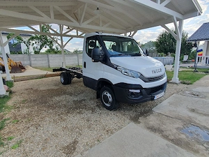 Iveco Daily Sasiu Basculabil Platforma 100000 km  - imagine 2
