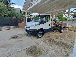 Iveco Daily Sasiu Basculabil Platforma 100000 km  - imagine 4